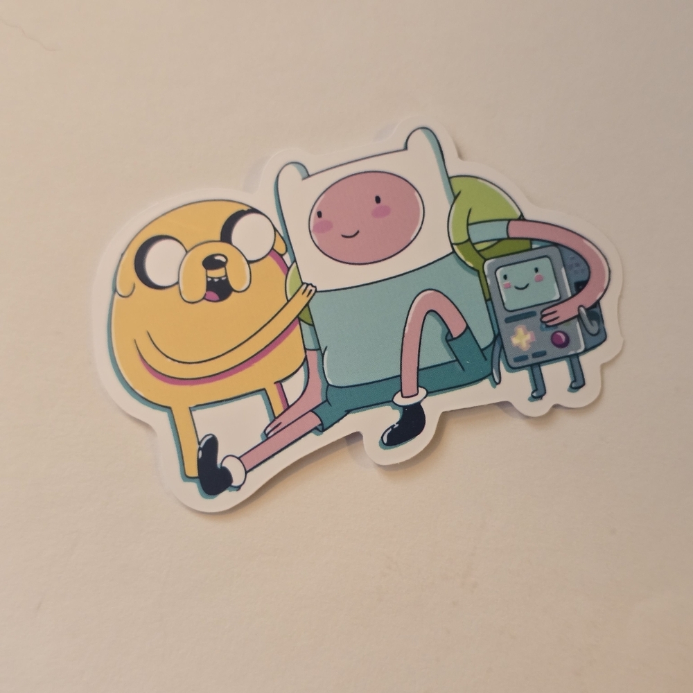 10/$10 Adventure Time Sticker